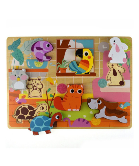 Puzzle 3D Animale